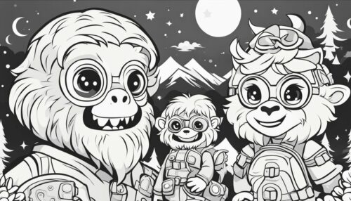 Abominable Coloring Pages