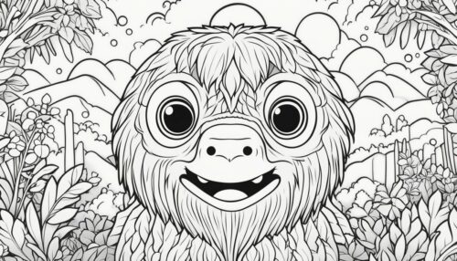 Abominable Coloring Pages