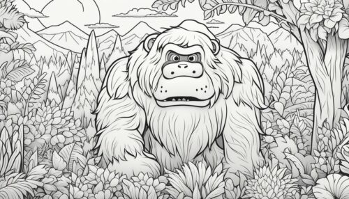 Abominable Coloring Pages