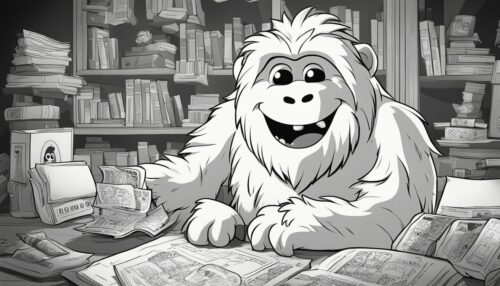 Abominable Coloring Pages