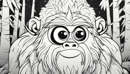 Abominable Coloring Pages