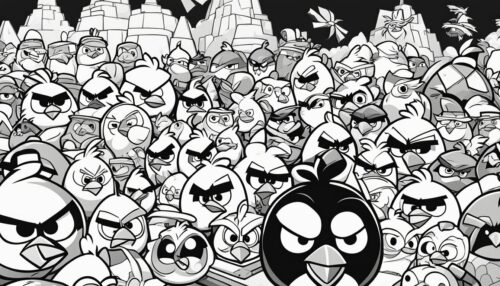 Angry Birds Movie Coloring Pages