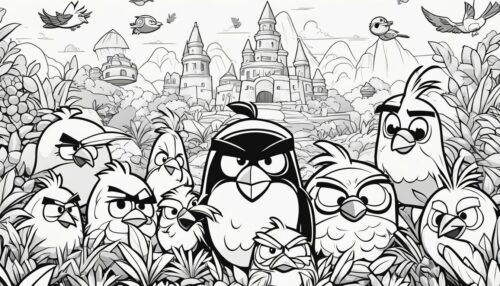 Angry Birds Movie Coloring Pages