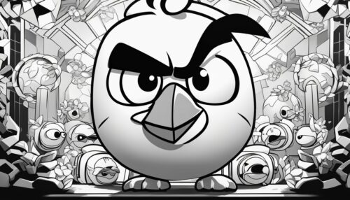 Angry Birds Movie Coloring Pages