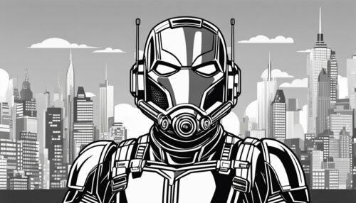 Ant-Man Coloring Pages