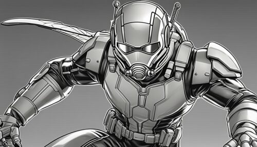 Printable Ant-Man Coloring Pages