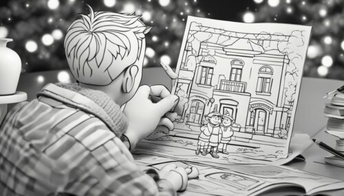 Arthur Christmas Coloring Pages