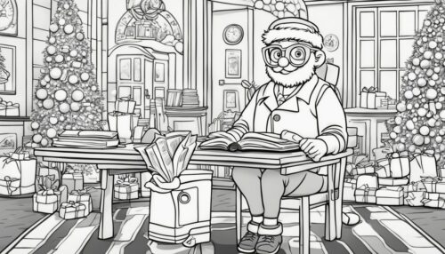 Arthur Christmas Coloring Pages