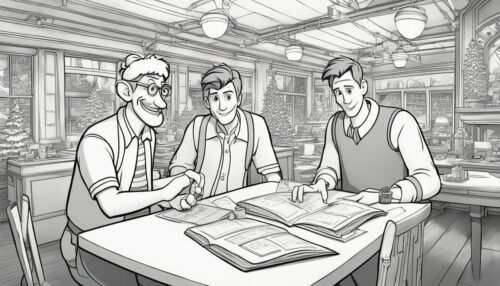 Arthur Christmas Coloring Pages