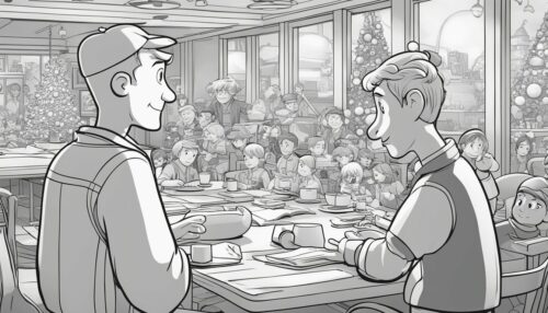 Arthur Christmas Coloring Pages Overview