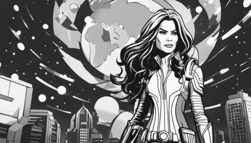 Detailed Guide to Gamora Coloring Pages