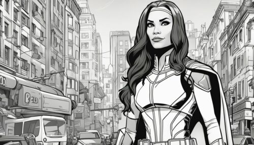 Detailed Guide to Gamora Coloring Pages