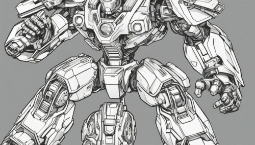 Avenger War Machine Coloring Pages