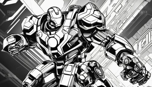 War Machine Coloring Pages