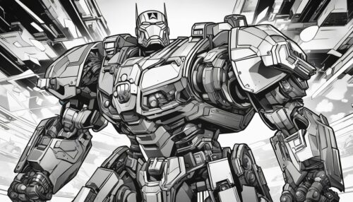 War Machine Coloring Pages