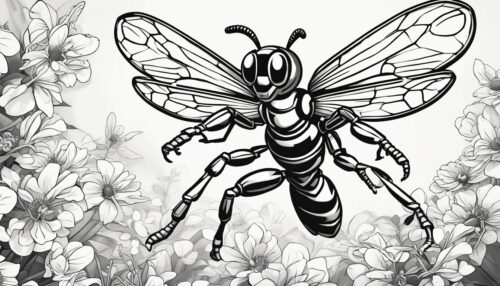 Avenger Wasp Coloring Pages