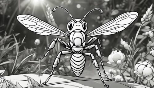 Exploring Avengers Wasp Coloring Pages