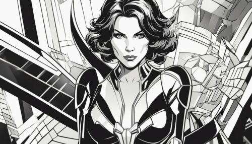 Black Widow Coloring Pages