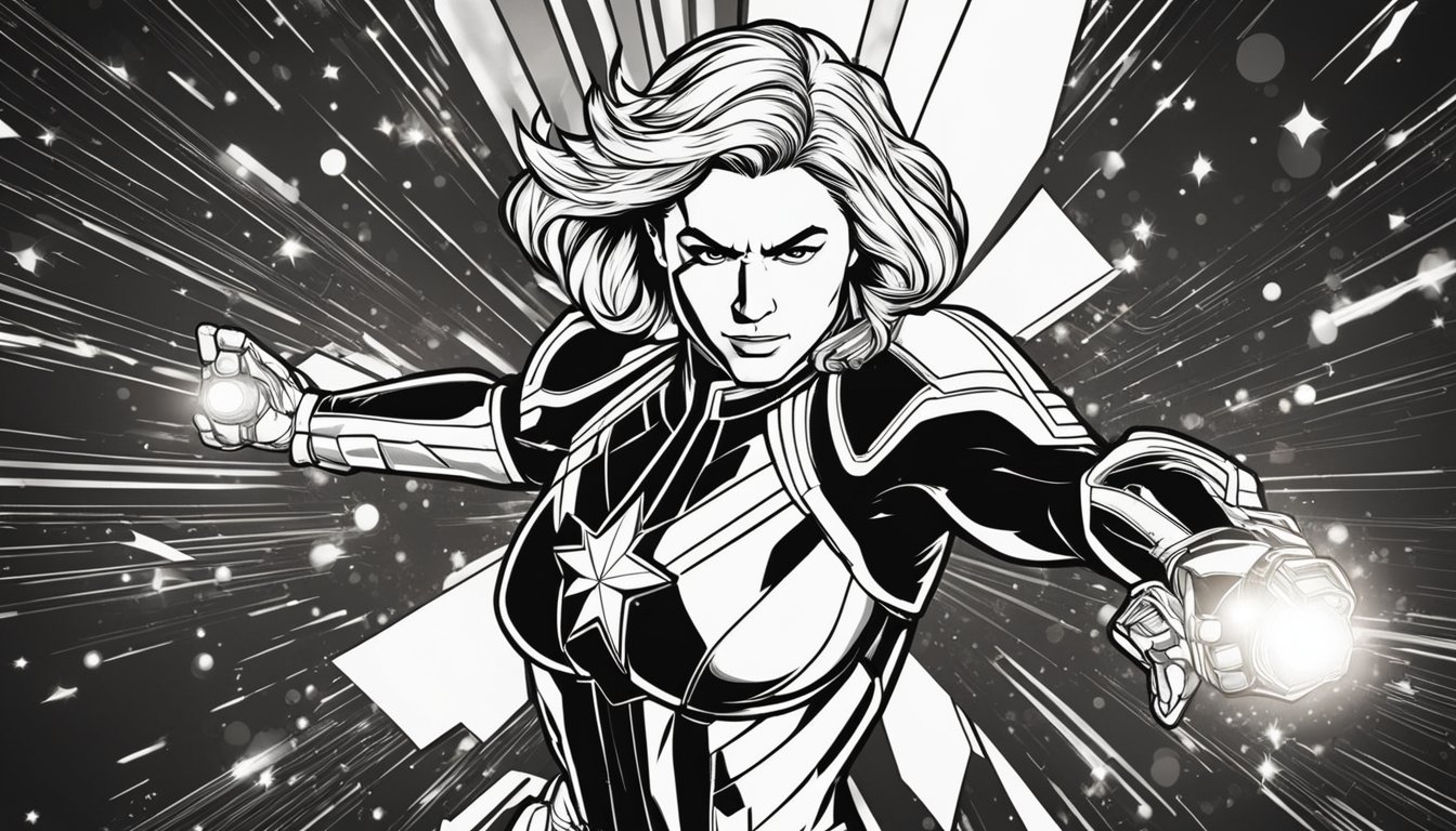 Captain Marvel Coloring Pages 5 Free Colorings Book