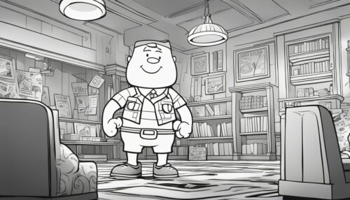 Captain Underpants: The First Epic Movie Coloring Pages