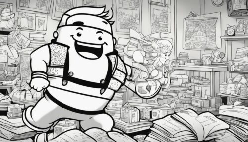 Captain Underpants Movie Coloring Pages