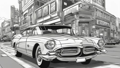 Cars Coloring Pages