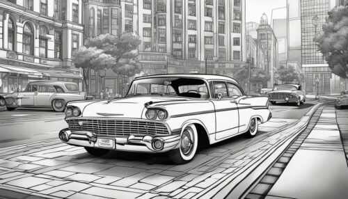 Exploring the Characters in Cars Coloring Pages