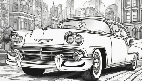 Cars Coloring Pages