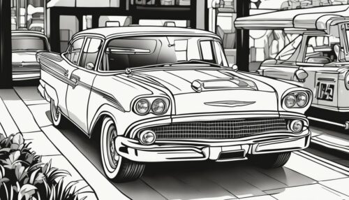 Cars Coloring Pages