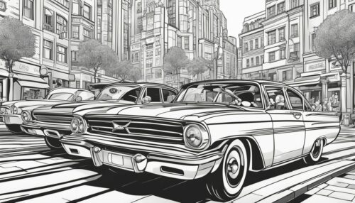 Cars Coloring Pages