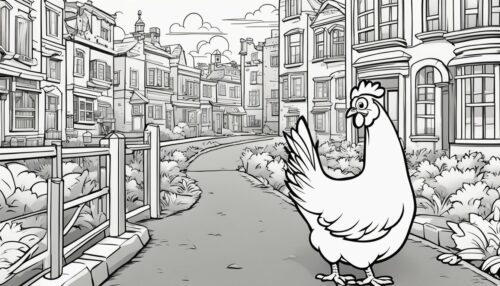 Chicken Run Coloring Pages