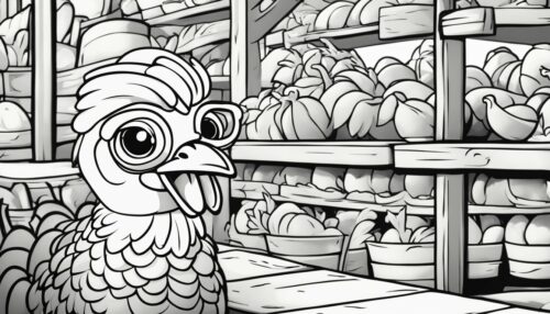 Chicken Run Coloring Pages