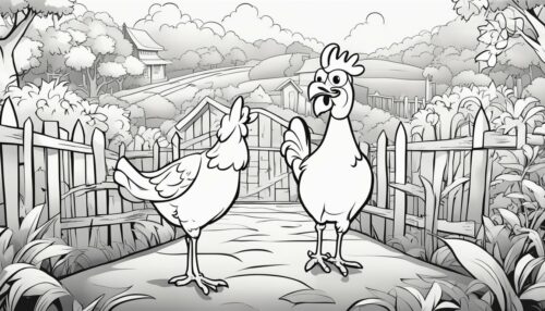 Chicken Run Coloring Pages