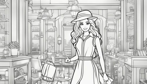 Coloring Pages Barbie