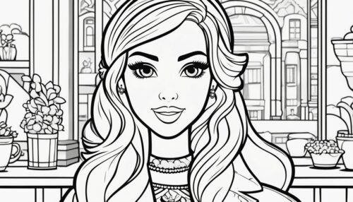 Coloring Pages Barbie