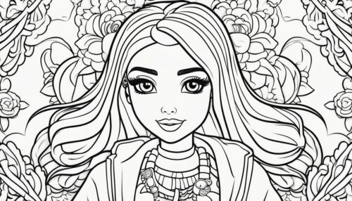 Coloring Pages Barbie