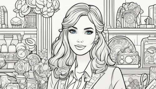 Movie Inspired Barbie Coloring Pages