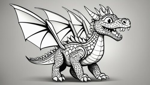 Coloring Pages Dragon