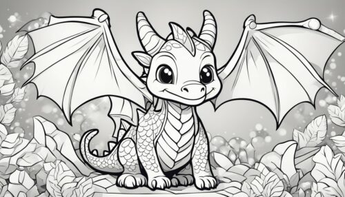 Coloring Pages Dragon