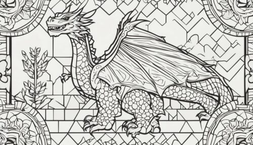 Coloring Pages Dragon