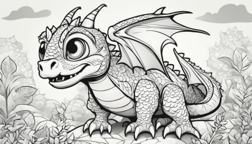 Coloring Pages Dragon