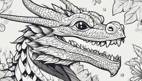 Coloring Pages Dragon