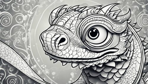 Realistic Dragon Coloring Pages