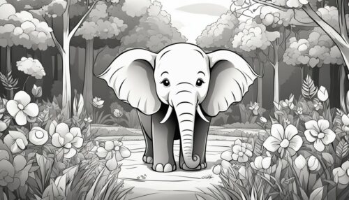 Coloring Pages Elephant