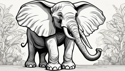 Coloring Pages Elephant