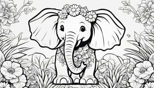 Coloring Pages Elephant