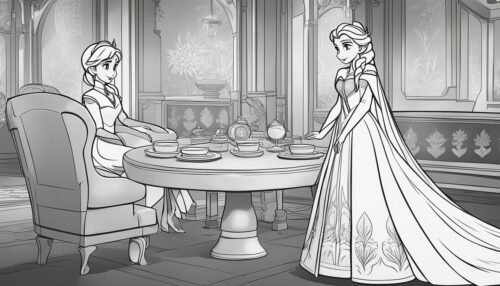 Disney Princess Coloring Pages