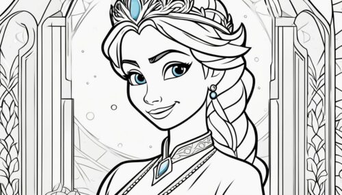 Frozen Birthday Party Activity