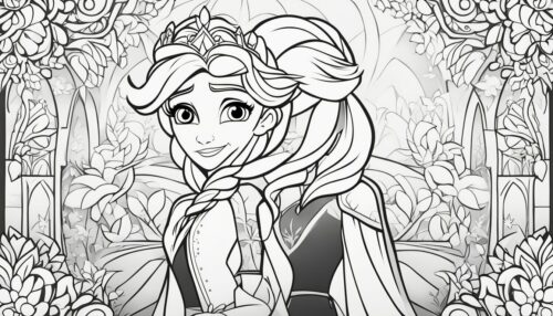 Coloring Pages Elsa