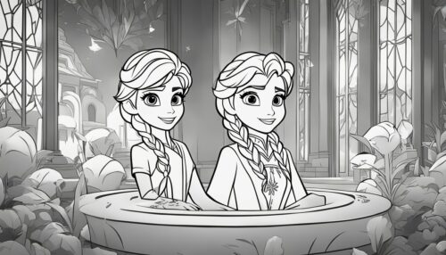 Coloring Pages Elsa